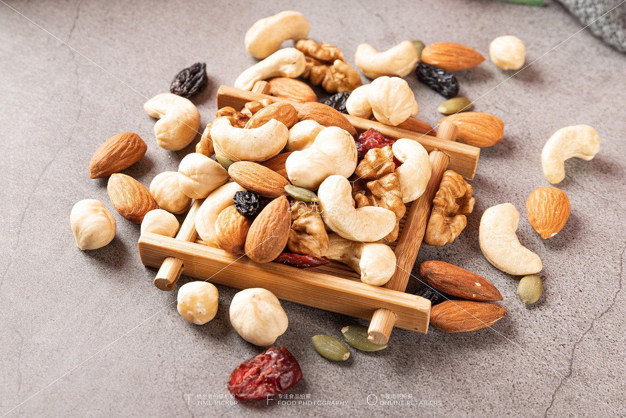 每日堅果 鎖住自然的味蕾時光