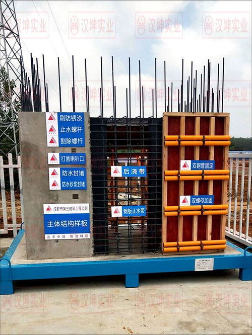 漢坤實業(yè) 多樣化主體樣板間產(chǎn)品推動建設工程施工標準化